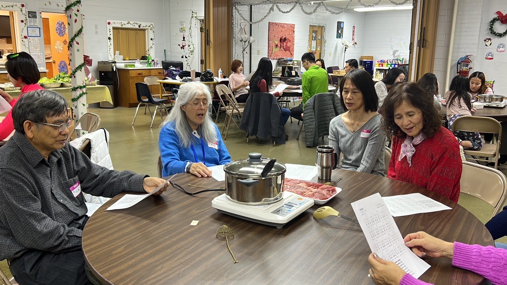 TCC 社青年終感恩節火鍋聚餐