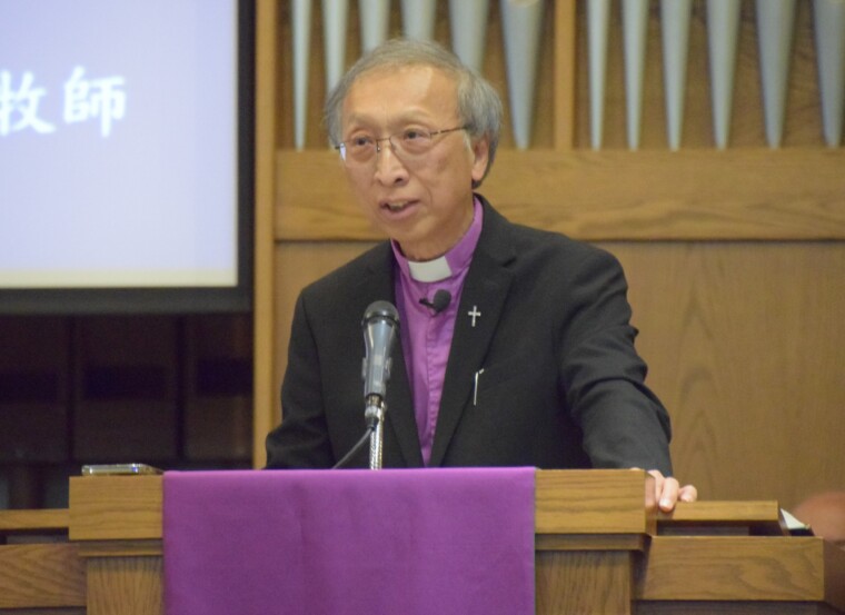 陳耀生牧師